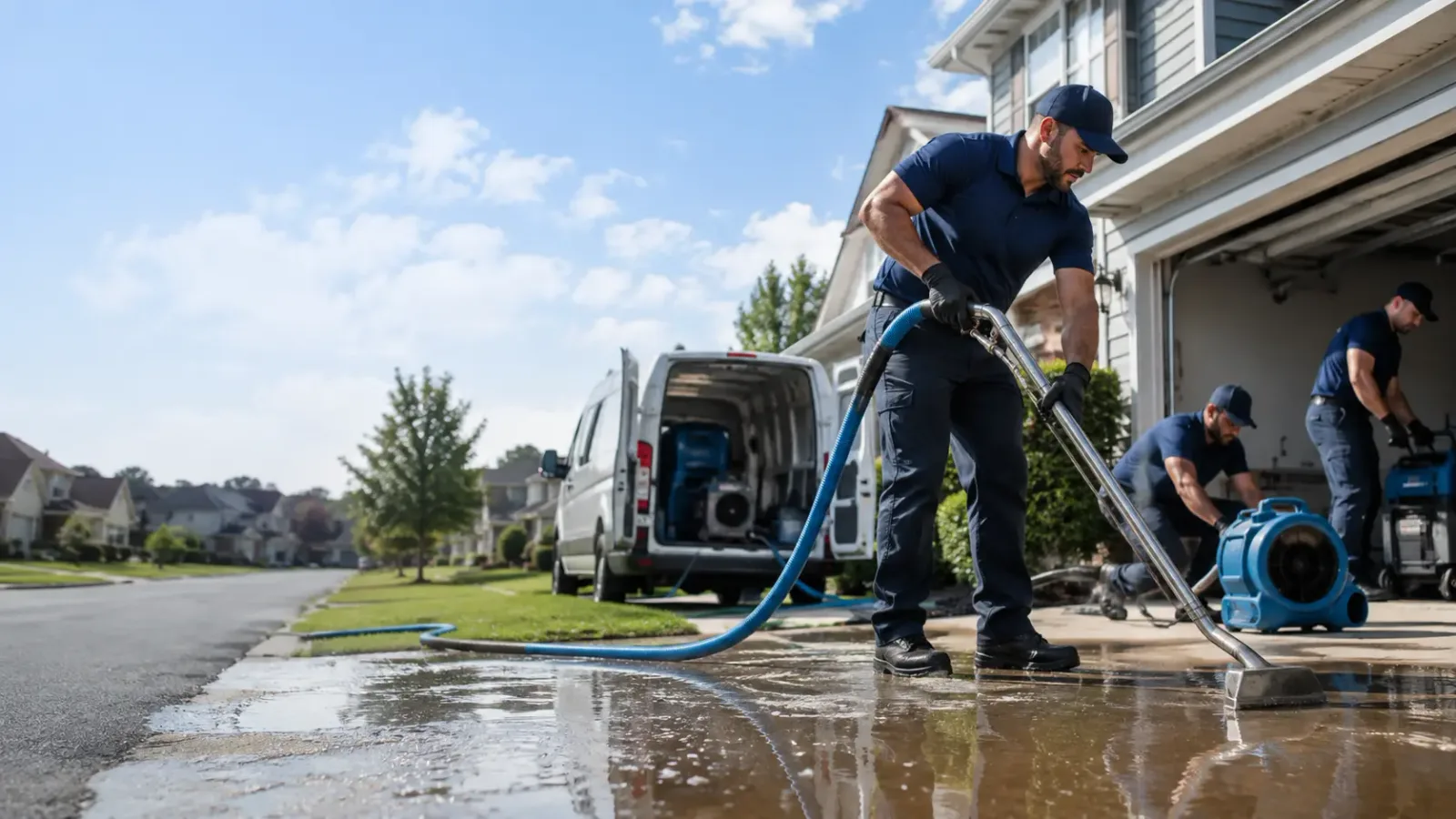 Flood Damage Restoration in Lorton, NE